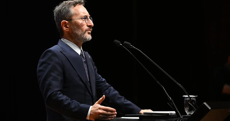 İletişim Başkanı Altun: Türkiye, KKTC ye türlü desteği sunmaya devam edecek