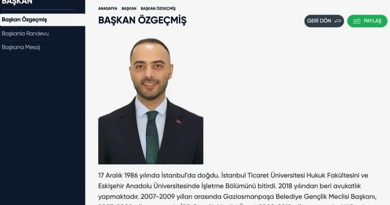 AKP’li vekil başkan kendini asil belediye başkanı yaptı Sözcü Gazetesi