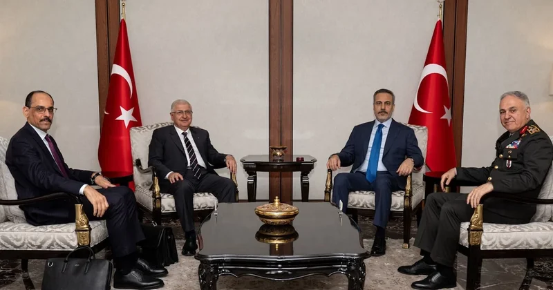 Ankara da olağanüstü hareketlilik: Kritik zirve 4 saat sürdü Sözcü Gazetesi