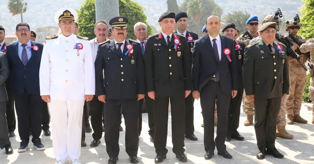 Jandarma Teşkilatının 186. kuruluş yıl dönümü Adana, Mersin, Hatay ve Osmaniye de kutlandı Adana Haberleri