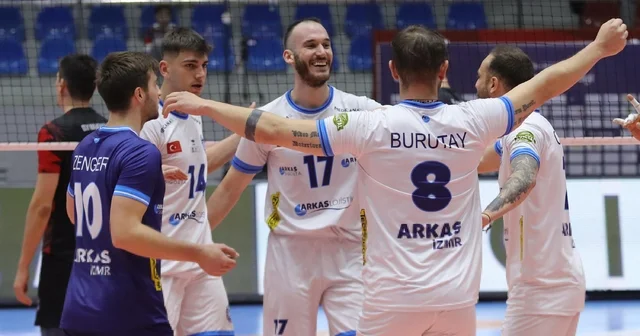 Arkas Spor da vedalar açıklanıyor İzmir Haberleri