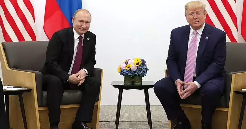 Rusya Devlet Başkanı Putin ile ABD Başkanı Trump, telefonda görüştü