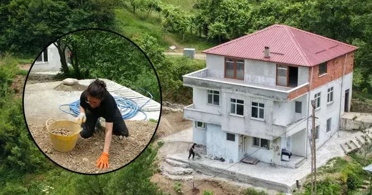 Oyunculuğu bırakıp Trabzon a yerleşti! Buraya ölmeye geldim