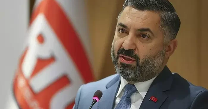 RTÜK Başkanı Şahin’den yayıncılara İsrail İran uyarısı