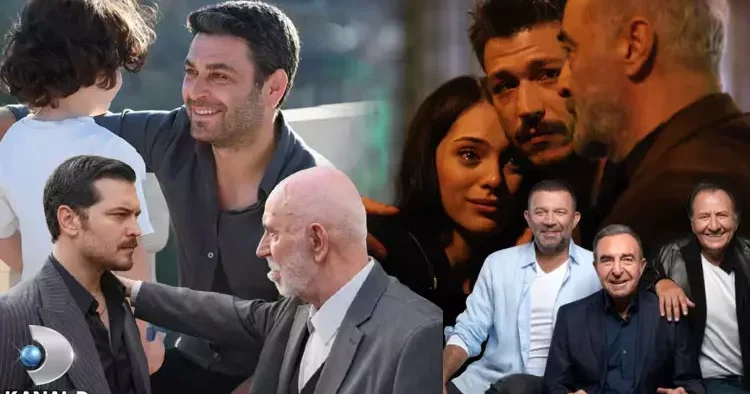 Ekranın baba karakterleri