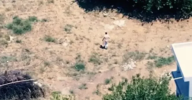Aydın da firari hükümlü İHA destekli operasyonla yakalandı