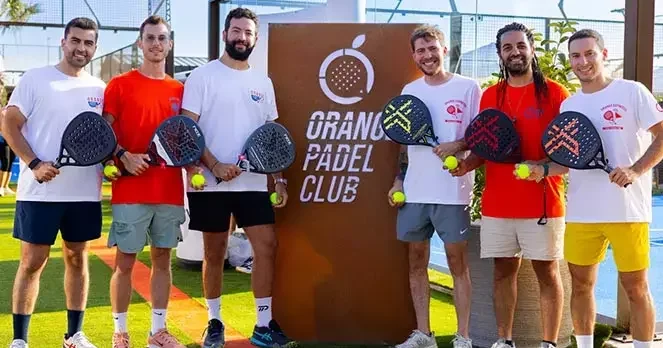 Orange Padel, Göztepe Yelken Tesisleri nde kapılarını açtı