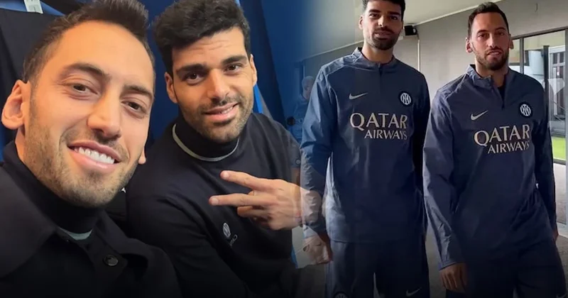 Hakan Çalhanoğlu nun takım arkadaşı Mehdi Taremi İran da mahsur kaldı! Sözcü Gazetesi