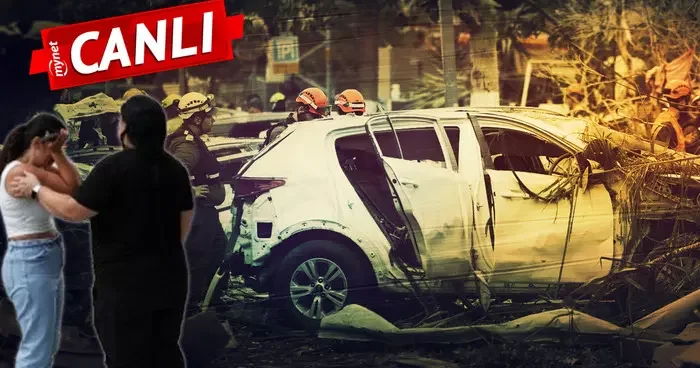 Son dakika Orta Doğu da füze savaşı! İran dan İsrail e misilleme geldi... Ölü ve yaralılar var