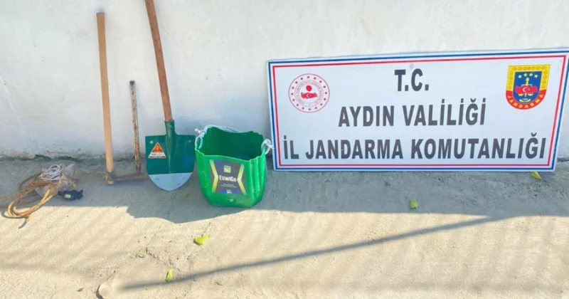 Aydın da SİT alanında kaçak tarihi eser kazısına 6 tutuklama Sözcü Gazetesi