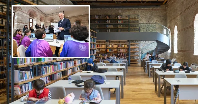Kütüphanelerde Cumhuriyet tarihinin rekoru kırıldı: “Kitapla büyüyen nesiller için durmadan çalışıyoruz” Diğer Haberleri