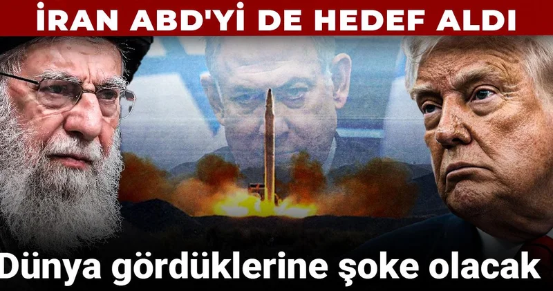 İran ABD yi de hedef aldı: Dünya gördüklerine şoke olacak