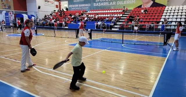 Samsun da Aileler Arası Pickleball Şampiyonası yapıldı Samsun Haberleri