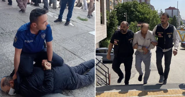Banka şubesine tüfekle giren şüpheli yakalandı Eskişehir Haberleri