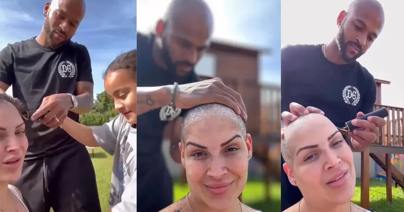 Eski Galatasaraylı Marcao nun eşi kansere yakalandı: Videoya destek yağdı