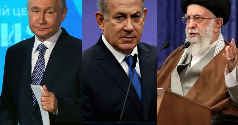 İsrail İran çatışmasında Putin den ezber bozan hamle