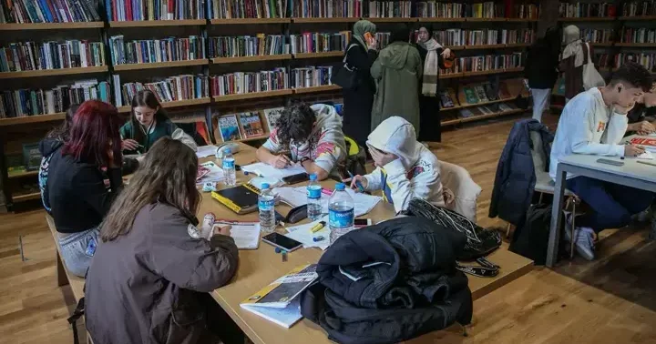 Kütüphanelerde Cumhuriyet tarihinin rekoru kırıldı