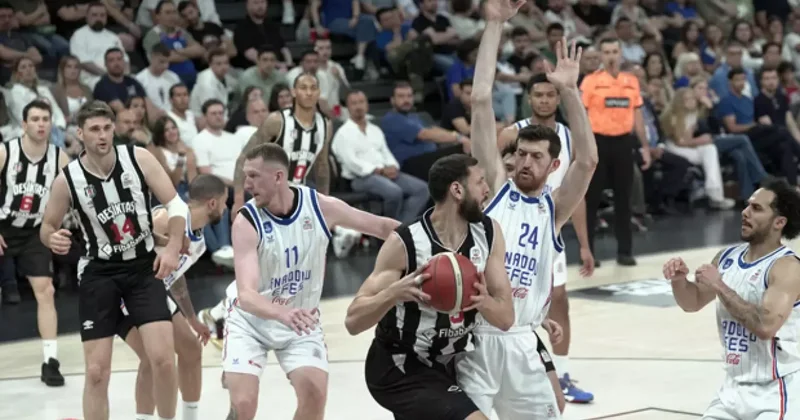 Beşiktaş Anadolu Efes maçı saat kaçta, hangi kanalda ve ne zaman?