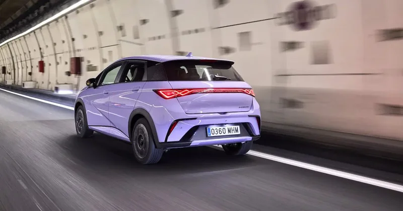 BYD den Avrupa da dengeleri değiştirecek adım! Sözcü Gazetesi