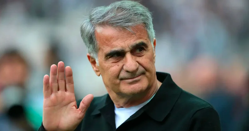 Şenol Güneş veda ediyor