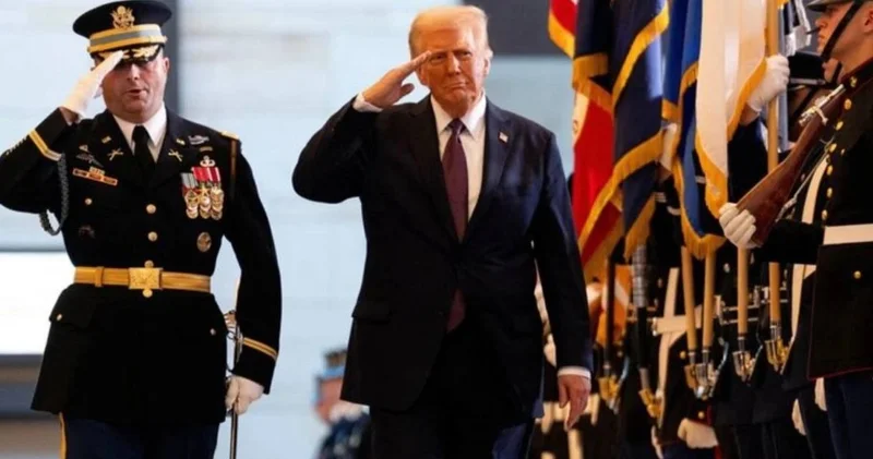 Trump ın doğum gününde asker geçit töreni düzenlenecek! Maliyeti dudak uçuklattı