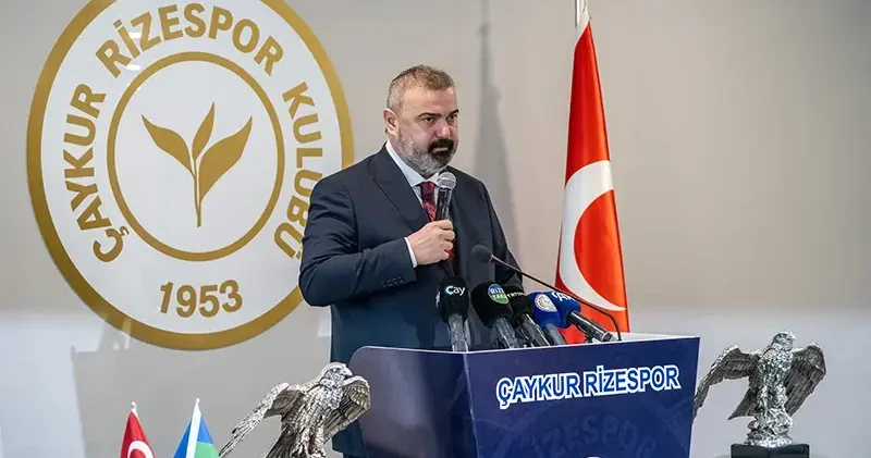 Çaykur Rizespor Başkanı Turgut güven tazeledi