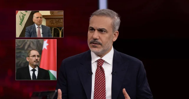 Bakan Fidan Iraklı ve Ürdünlü mevkidaşlarıyla İsrail in İran a yönelik saldırıları konusunda görüştü Politika Haberleri
