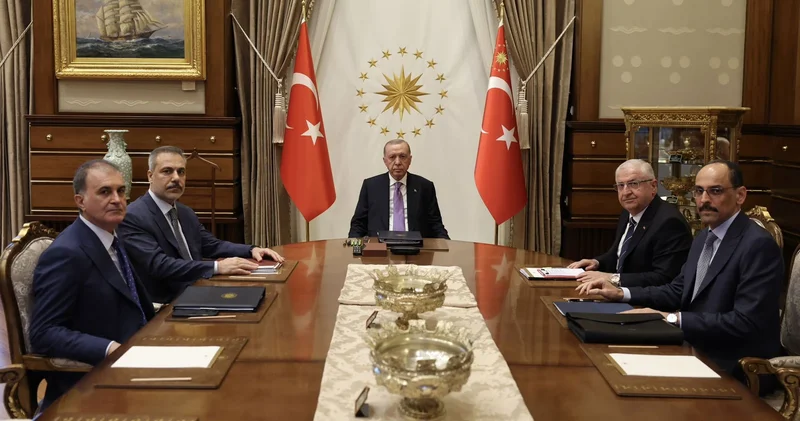 Beştepe de Güvenlik Zirvesi: İran İsrail çatışması ele alındı