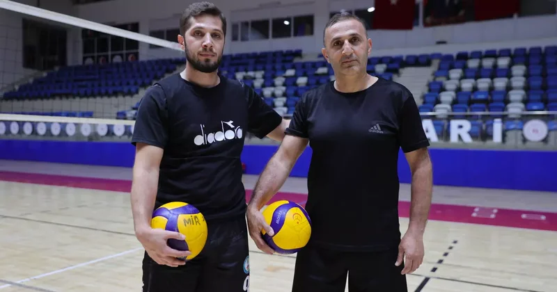 Baba ve oğul Hakkari de şampiyon oldular, 2. Lig e çıktılar