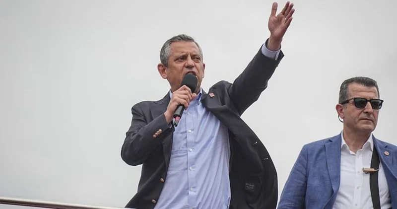 CHP lideri Özgür Özel Bayburt ta konuşuyor Son dakika haberleri