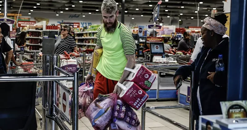 Tel Aviv’de panik! İsrailliler marketleri boşalttı Sözcü Gazetesi