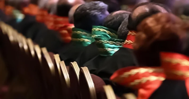 Hakim ve savcıların görevde yükselme kararları Resmi Gazete de