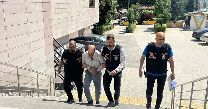 Bankayı pompalı tüfekle basan şüpheli tutuklandı