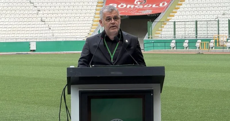 Konyaspor un yeni başkanı Ömer Atiker Tümosan Konyaspor Haberleri