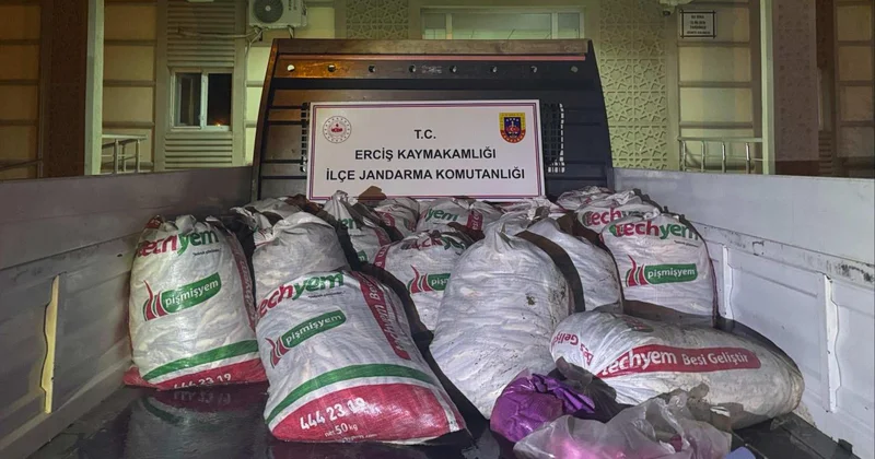 Kaçak avlanan 2 ton inci kefali ele geçirildi
