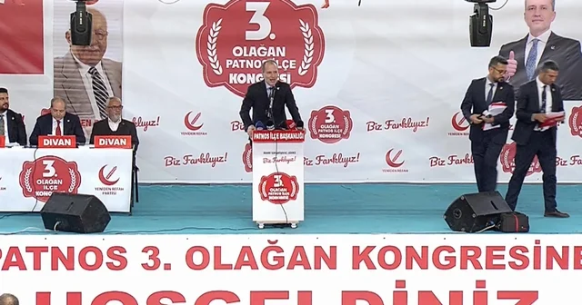 Erbakan: Bu Siyonistlerin asıl hedefi Türkiye nin parçalanması Ağrı Haberleri