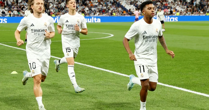 Rodrygo için yolun sonu göründü