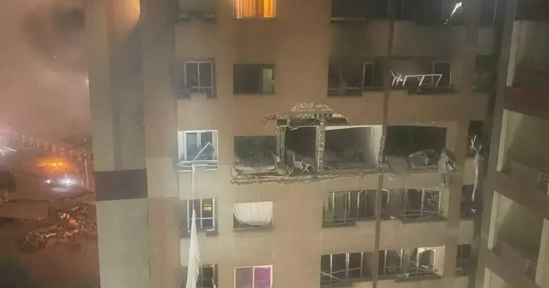 Eski Fenerbahçeli ismin evine balistik füze düştü