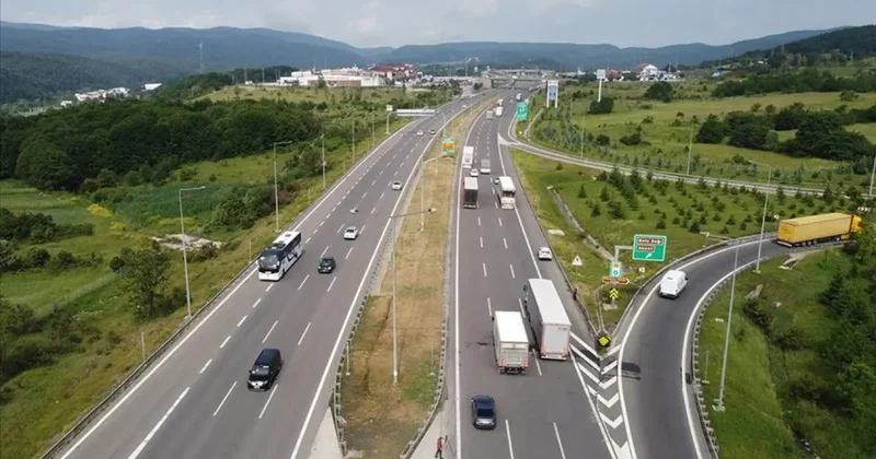 Anadolu Otoyolu’nun Bolu kesimindeki yol 20 Haziran’a kadar kapalı