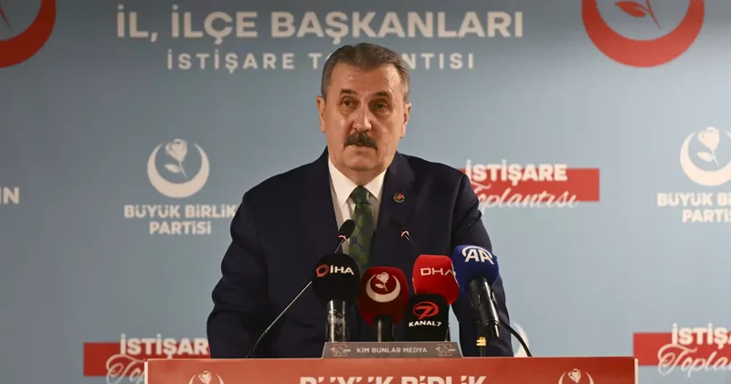 Destici: İsrail in İran a saldırısı küresel güvenliği tehdit ediyor