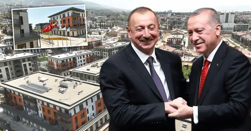 250 bininci konutun anahtarı Cumhurbaşkanları Erdoğan ve Aliyev’den! O mahalleyi seçtiler!
