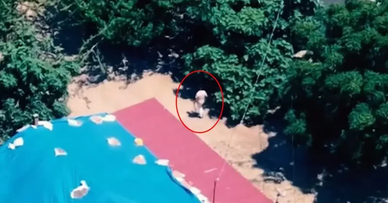 Çocuğa cinsel istismarda bulunan zanlı film gibi operasyonla yakalandı