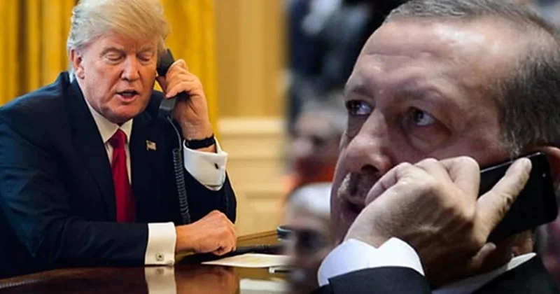 Erdoğan ve Trump arasında kritik görüşme Sözcü Gazetesi