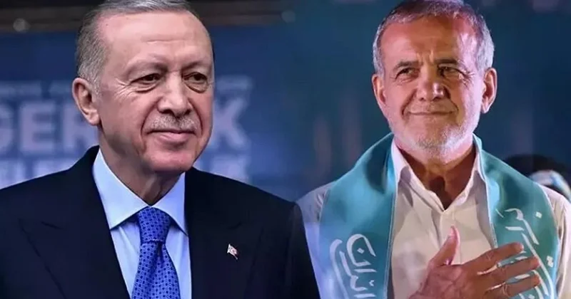 Erdoğan İran Cumhurbaşkanı Pezekişyan ile görüştü Sözcü Gazetesi