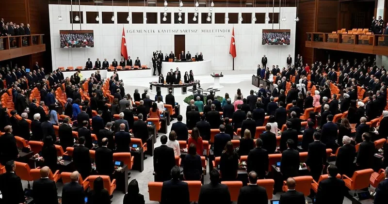 Meclis Başkanlık Divanı üyeleri Resmi Gazete de yayımlandı
