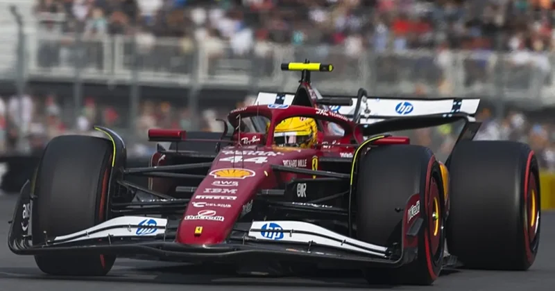 Formula 1 de sıradaki durak Kanada