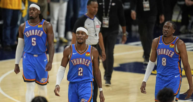 Pacers ı yenen Thunder, NBA final serisinde durumu 2 2 ye getirdi! Basketbol Haberleri