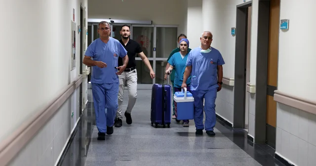 Kırklareli nde beyin ölümü gerçekleşen kişinin organları 3 hastaya umut olacak Kırklareli Haberleri