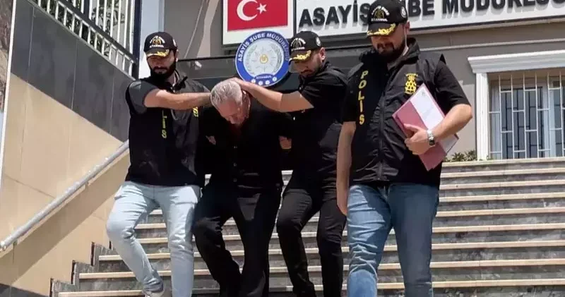 27 yıl hapis cezasıyla aranan istismar hükümlüsü cinci hoca yakalandı