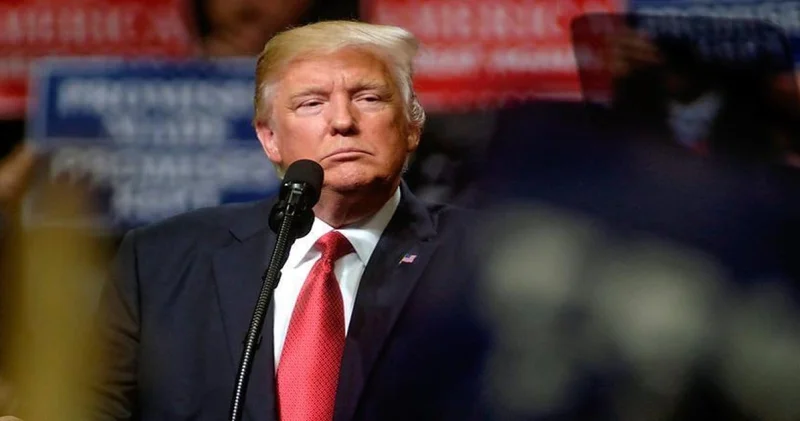 Trump, ABD de tarihini değiştirdi: ABD yi inananlar kurdu